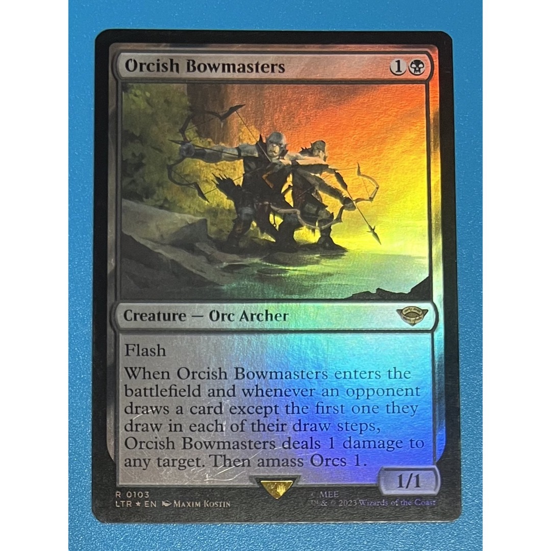 オークの弓使い (Orcish Bowmasters) · The Lord of the Rings オークの弓使い (Orcish Bowmasters) · The Lord of the Rings