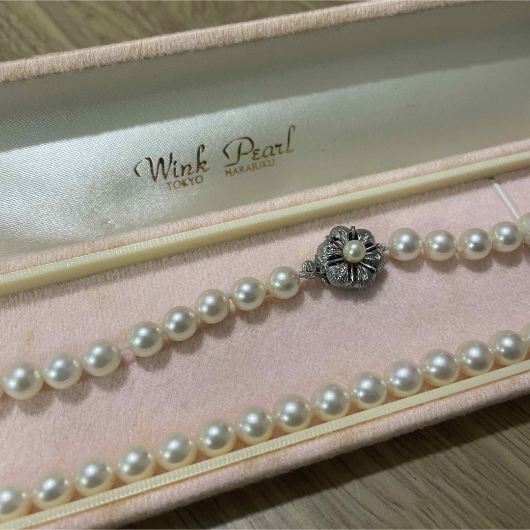 ウインクパール ネックレス イヤリング セット WinkPearl 東京 ウインクパール ネックレス イヤリング セット WinkPearl 東京