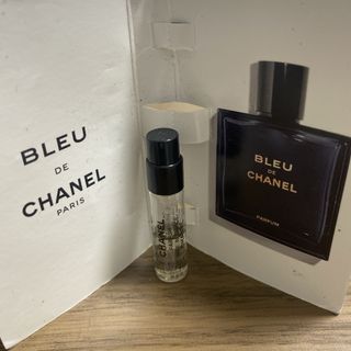 シャネル(CHANEL)のBLEU DE CHANEL パルファム(サンプル)(香水(女性用))