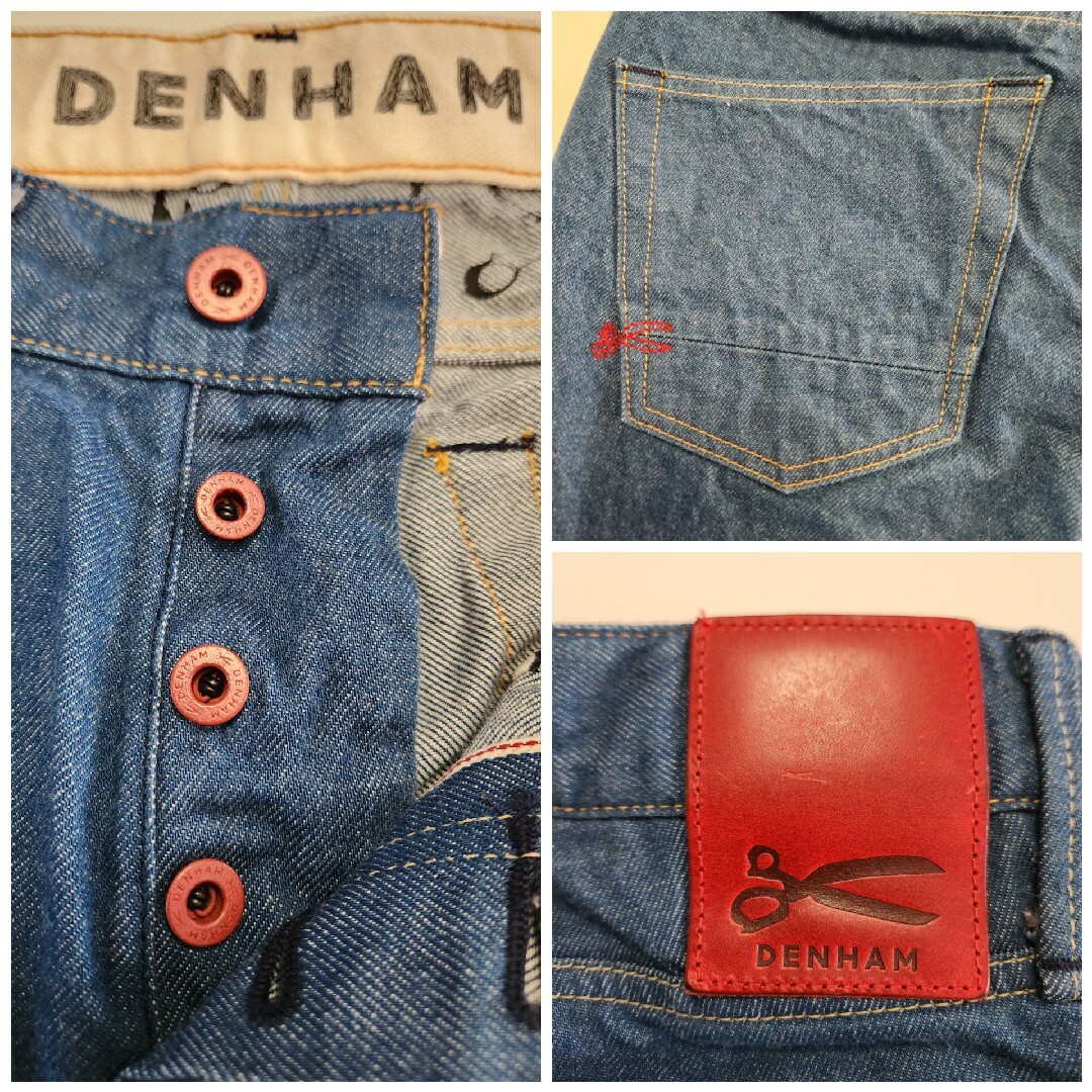 DENHAM - 【美品】DENHAM RAZOR MIJSSSV 日本製 390本限定 W31の DENHAM - 【美品】DENHAM RAZOR MIJSSSV 日本製 390本限定 W31の