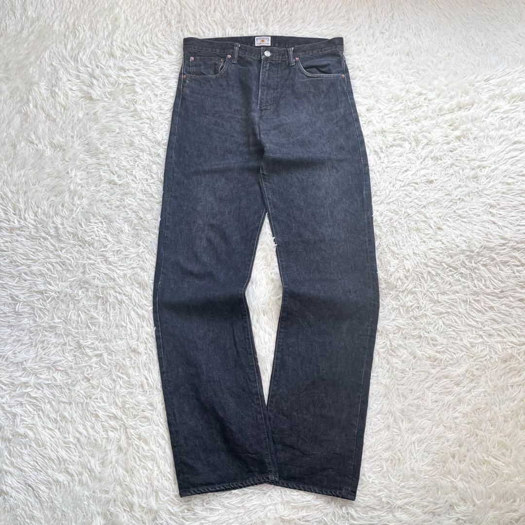 PHERROW'S - フェローズ 441Cブラック デニムパンツ ジーンズ PHERROW'S - フェローズ 441Cブラック デニムパンツ ジーンズ