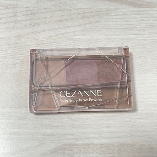 セザンヌケショウヒン(CEZANNE（セザンヌ化粧品）)のセザンヌ ノーズ＆アイブロウ パウダー 04 モーヴブラウン(パウダーアイブロウ)