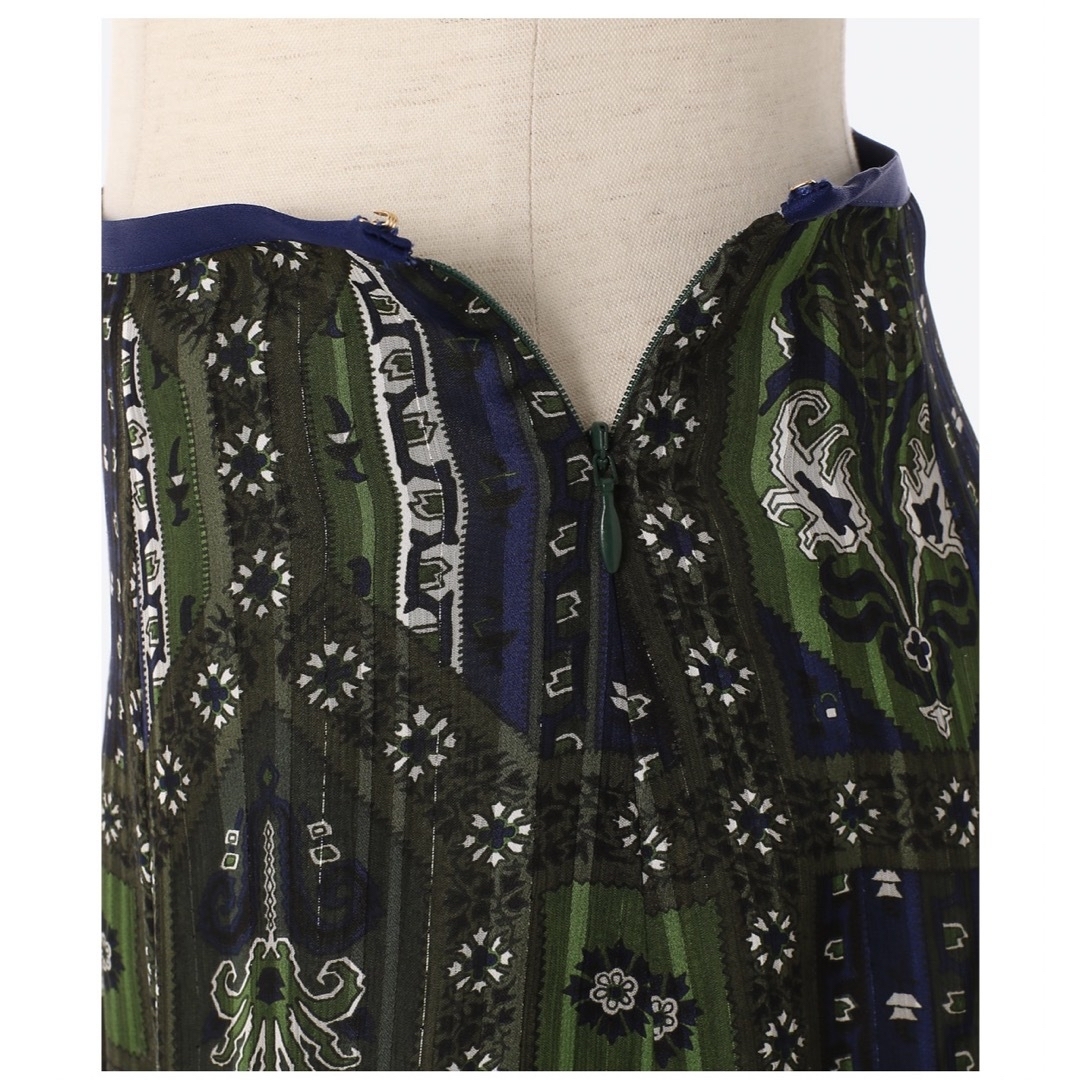 mame - マメクロゴウチ Stained Glass Printed Skirt 20PFの通販 mame - マメクロゴウチ Stained Glass Printed Skirt 20PFの通販