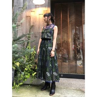Mame Kurogouchi マメクロゴウチ 20PF ワンピース Mame Kurogouchi マメクロゴウチ 20PF ワンピース
