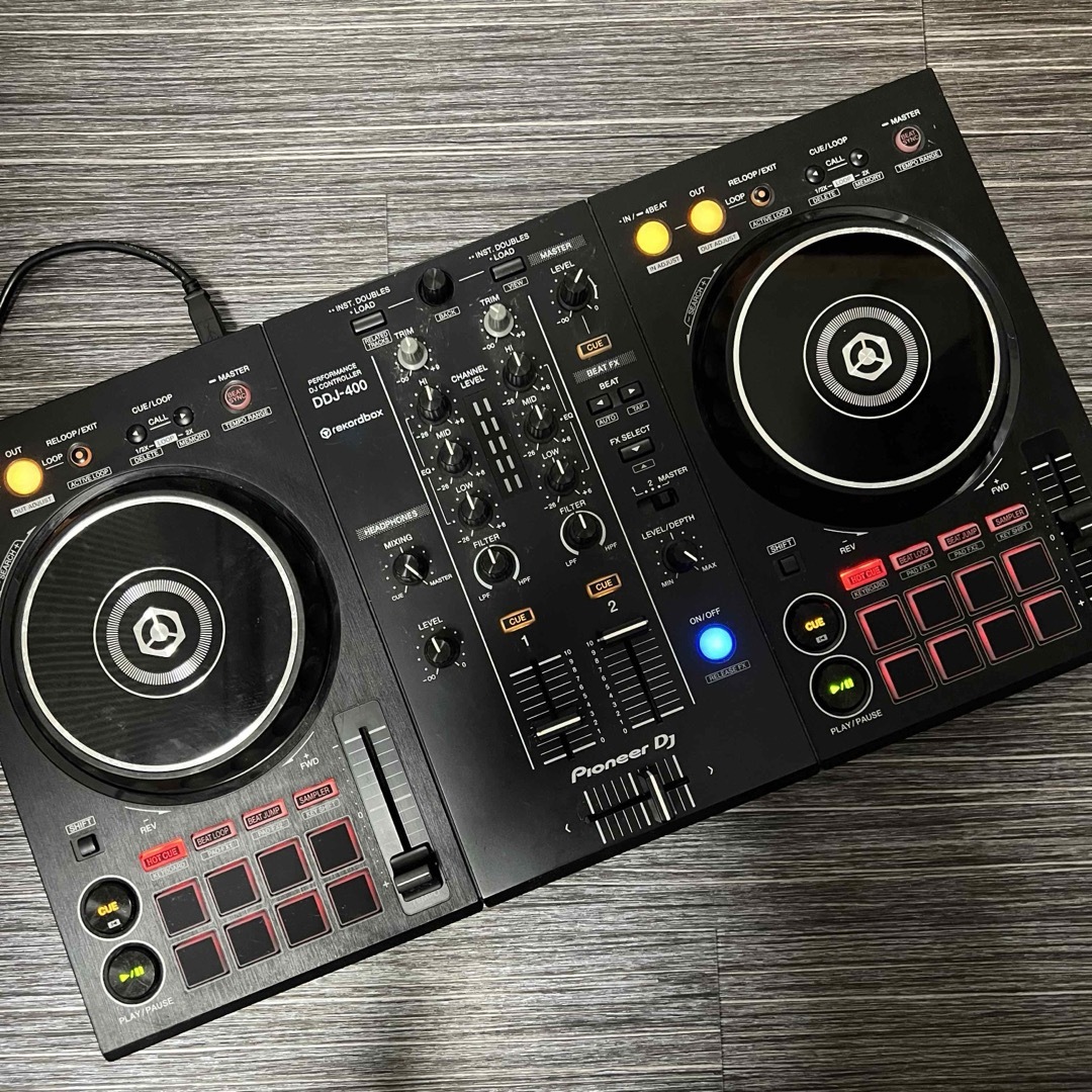Pioneer DJ DDJ-400 Pioneer DJ DDJ-400