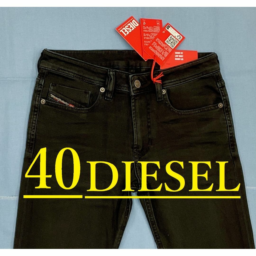 DIESEL - ディーゼル ジーンズ 4124 サイズ40 新品 タグ付 DIESEL - ディーゼル ジーンズ 4124 サイズ40 新品 タグ付