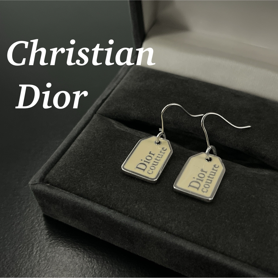 Christian Dior - クリスチャンディオール couture ピアス Dior Christian Dior - クリスチャンディオール couture ピアス Dior