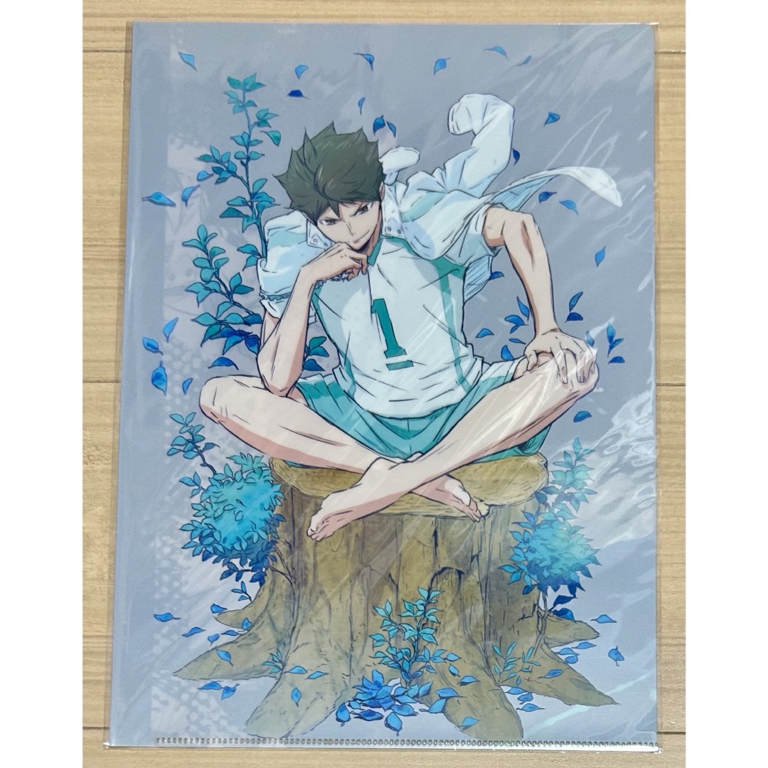 ハイキュー!! 青葉城西高校 及川徹 クリアファイルの通販 by ハイキュー!! 青葉城西高校 及川徹 クリアファイルの通販 by