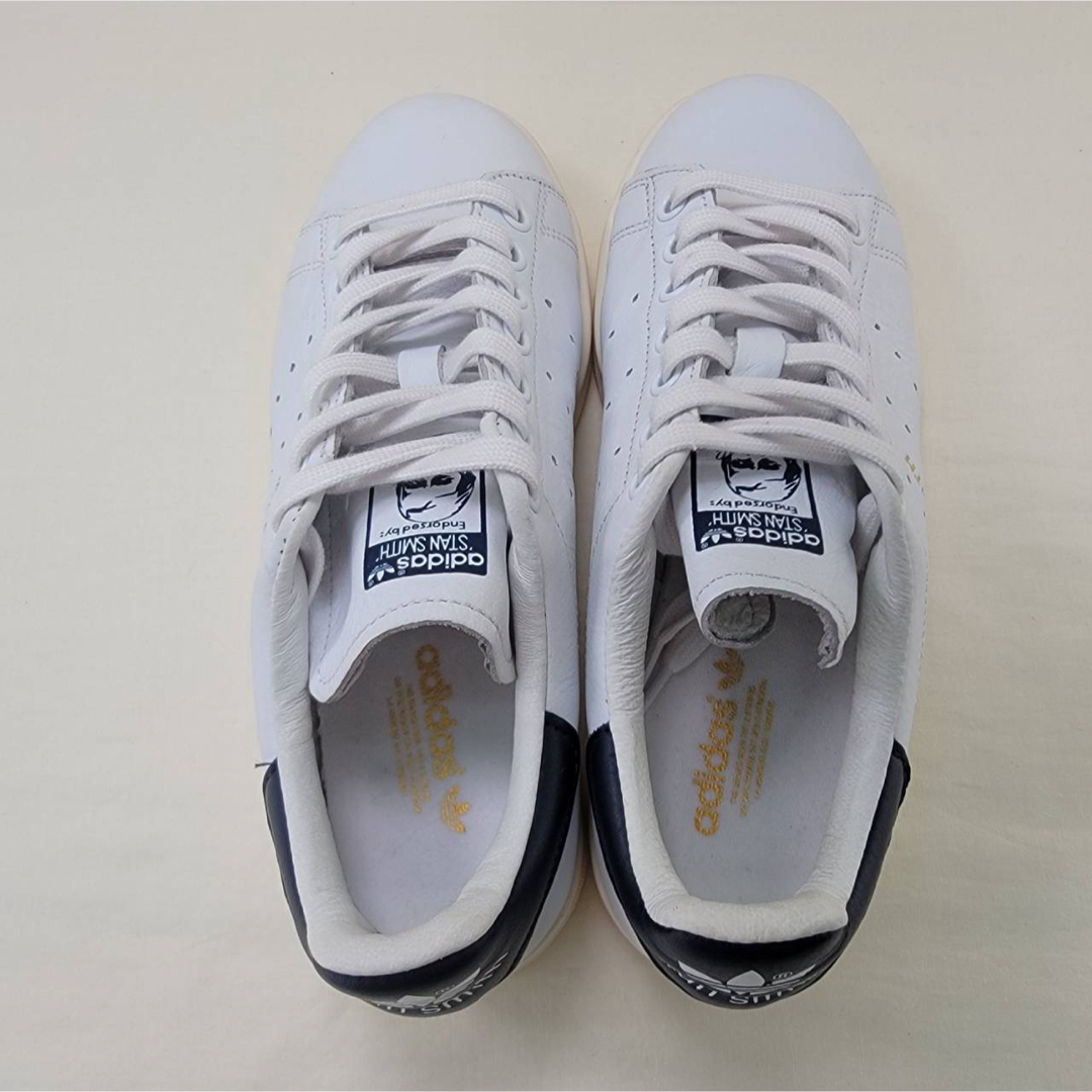 STANSMITH(adidas) - アディダス スタンスミス 本革 ホワイト STANSMITH(adidas) - アディダス スタンスミス 本革 ホワイト