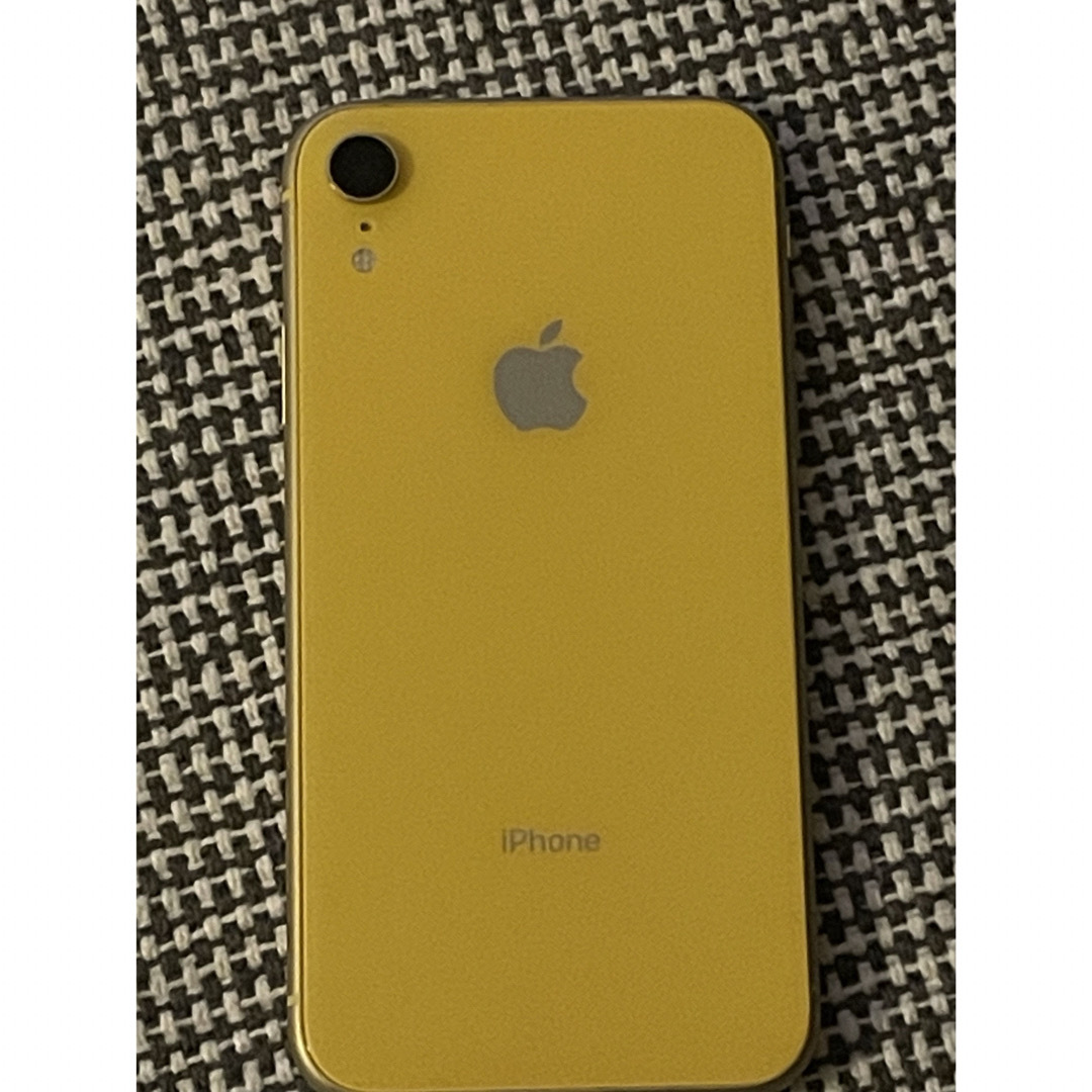 iPhoneXR 128GB SIMフリー イエロー - その他 iPhoneXR 128GB SIMフリー イエロー - その他