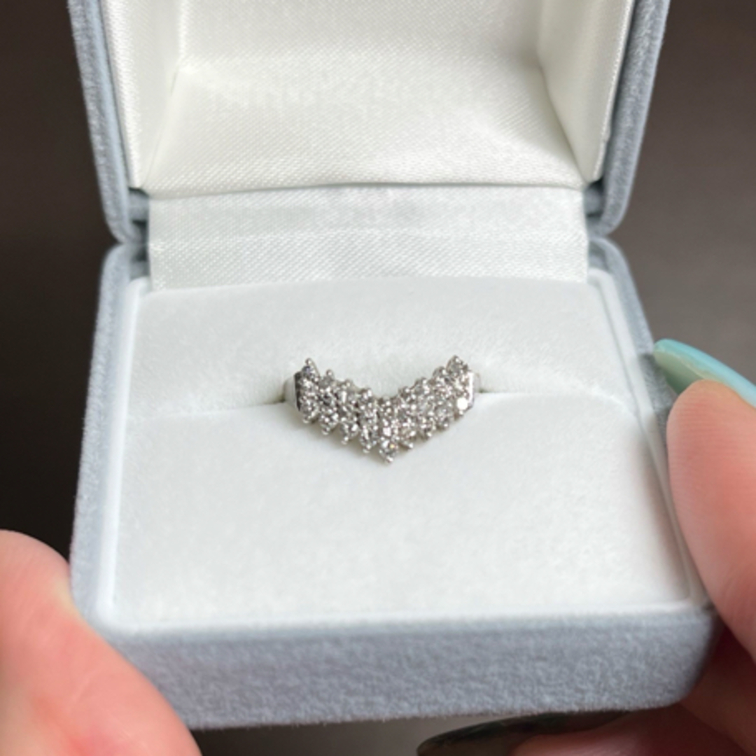 婚約指輪 安い プラチナ ダイヤモンド リング 0.4カラット 鑑定 婚約指輪 安い プラチナ ダイヤモンド リング 0.4カラット 鑑定