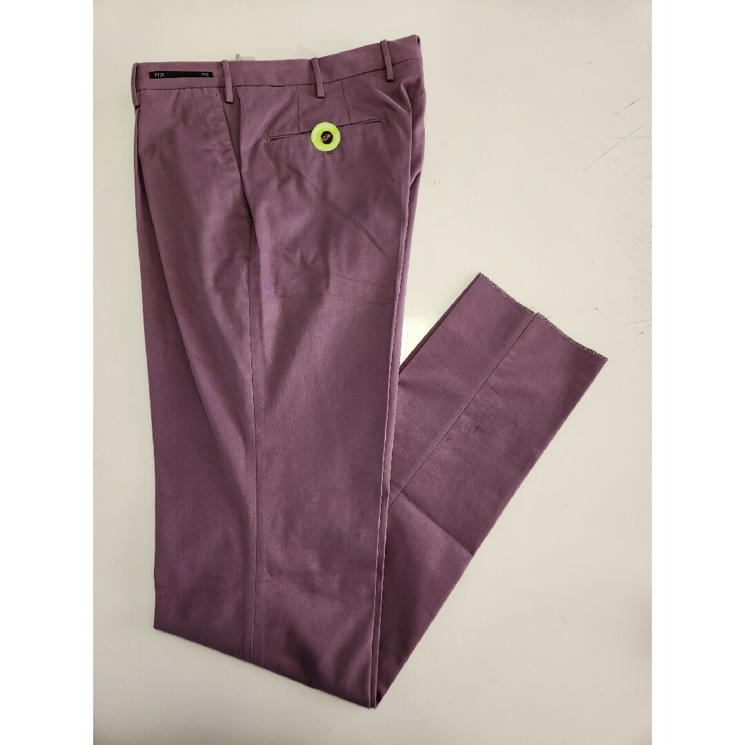 新品】PT01 1p GENTLEMAN FIT パープル 50 秋冬 新品】PT01 1p GENTLEMAN FIT パープル 50 秋冬