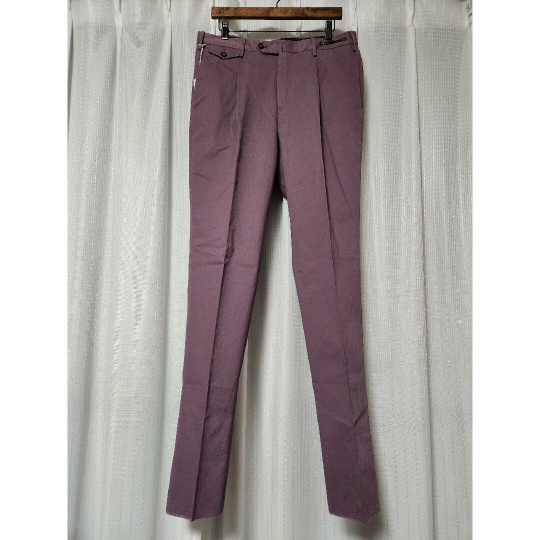 新品】PT01 1p GENTLEMAN FIT パープル 50 秋冬 新品】PT01 1p GENTLEMAN FIT パープル 50 秋冬
