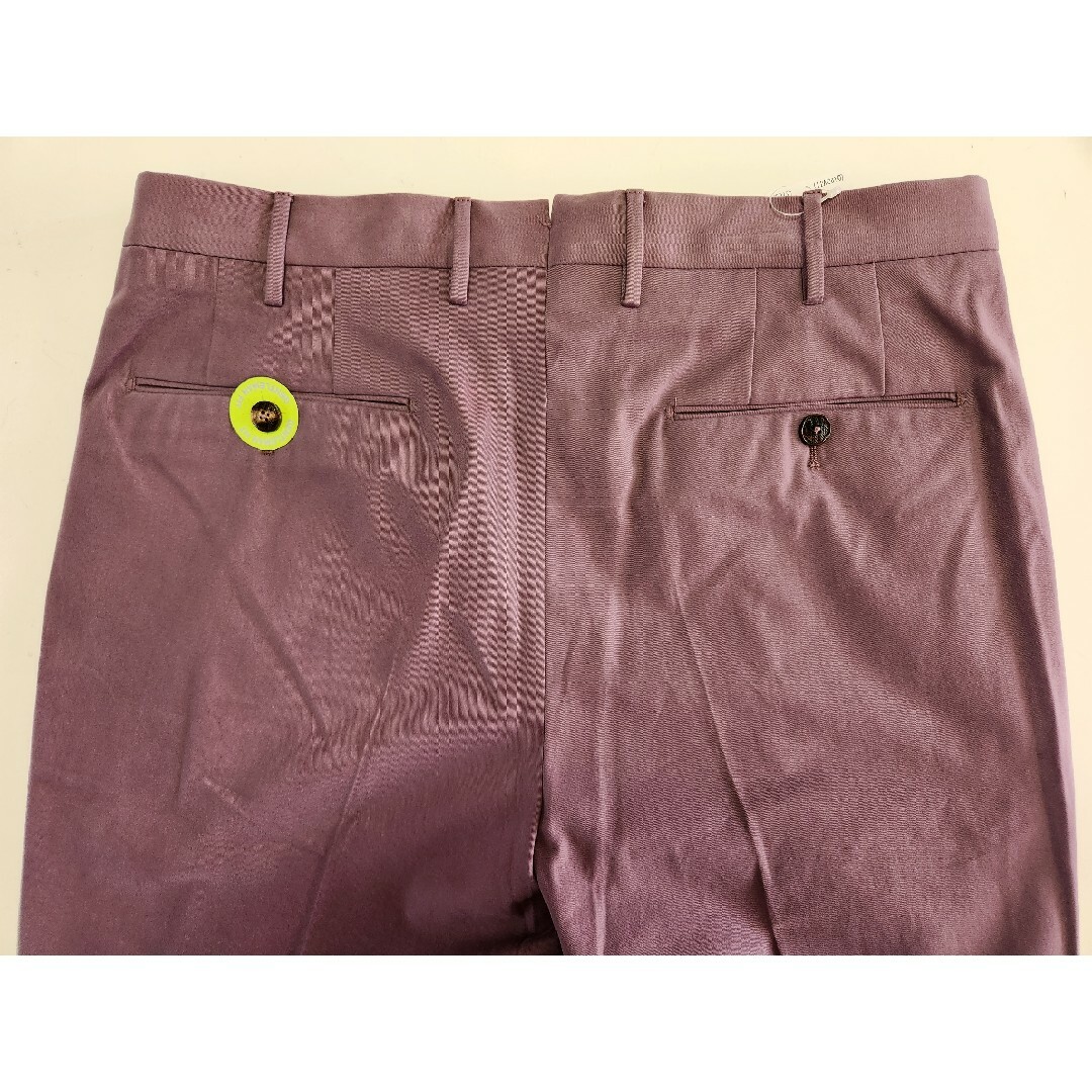 新品】PT01 1p GENTLEMAN FIT パープル 50 秋冬 新品】PT01 1p GENTLEMAN FIT パープル 50 秋冬