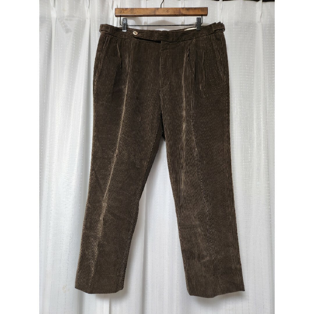 G.T.A - 【美品】GTA HERRICK 太畝コーデュロイ 濃茶 52 秋冬の G.T.A - 【美品】GTA HERRICK 太畝コーデュロイ 濃茶 52 秋冬の