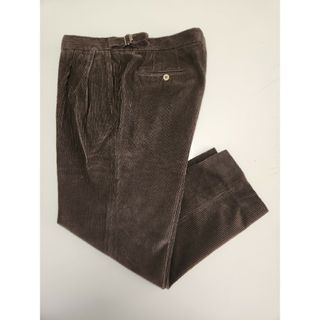 G.T.A - 【美品】GTA HERRICK 太畝コーデュロイ 濃茶 52 秋冬の G.T.A - 【美品】GTA HERRICK 太畝コーデュロイ 濃茶 52 秋冬の