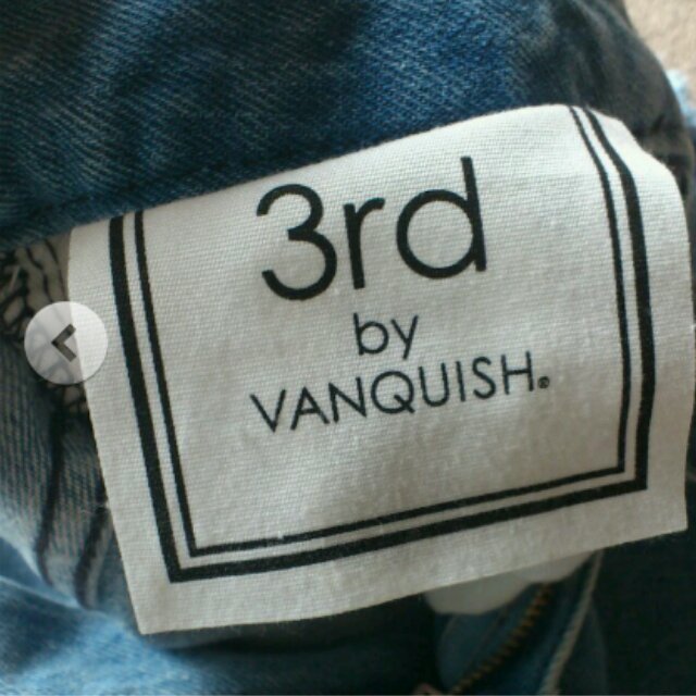 VANQUISH(ヴァンキッシュ)の3rd バイカラー ショーパン レディースのパンツ(ショートパンツ)の商品写真