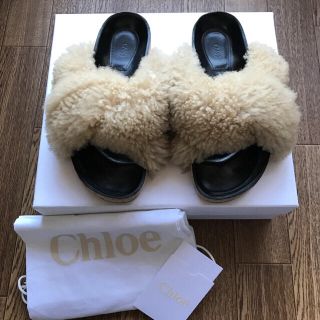 クロエ(Chloe)の☆マロン様専用☆Chloeボアサンダル クロエ(サンダル)