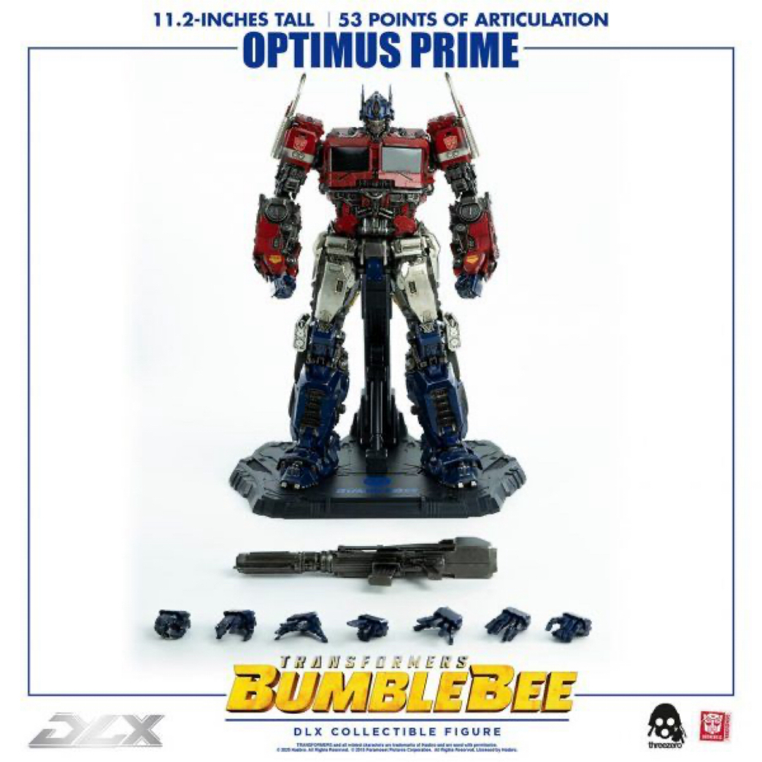 threezero DLX オプティマスプライム 未開封 まる threezero DLX オプティマスプライム 未開封 まる