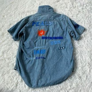 TIGRE BROCANTE - 匿名発送 美品 TIGRE BROCANTE 刺繍 TIGRE BROCANTE - 匿名発送 美品 TIGRE BROCANTE 刺繍