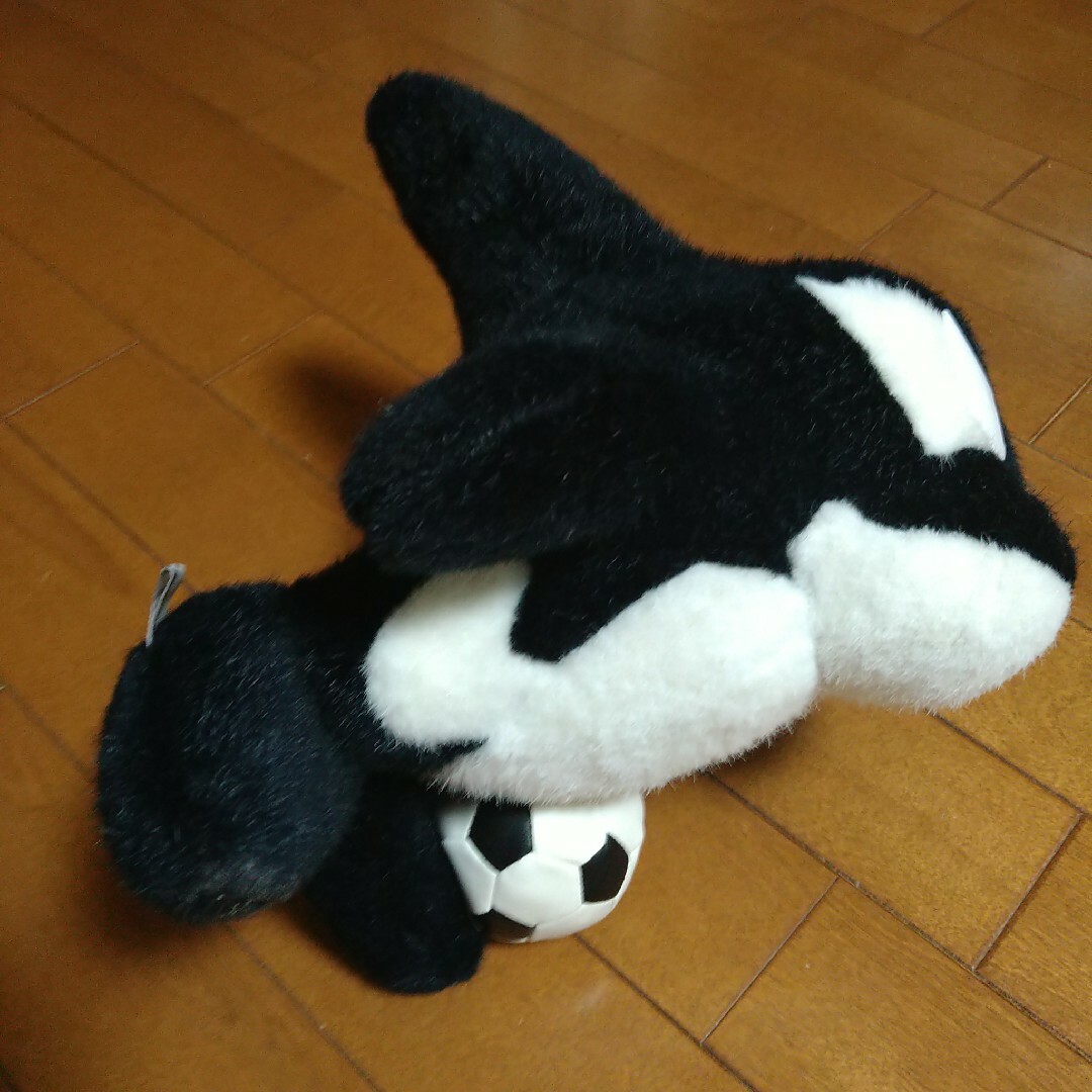 名古屋グランパス グランパスくん(初代) ぬいぐるみの通販 by 名古屋グランパス グランパスくん(初代) ぬいぐるみの通販 by