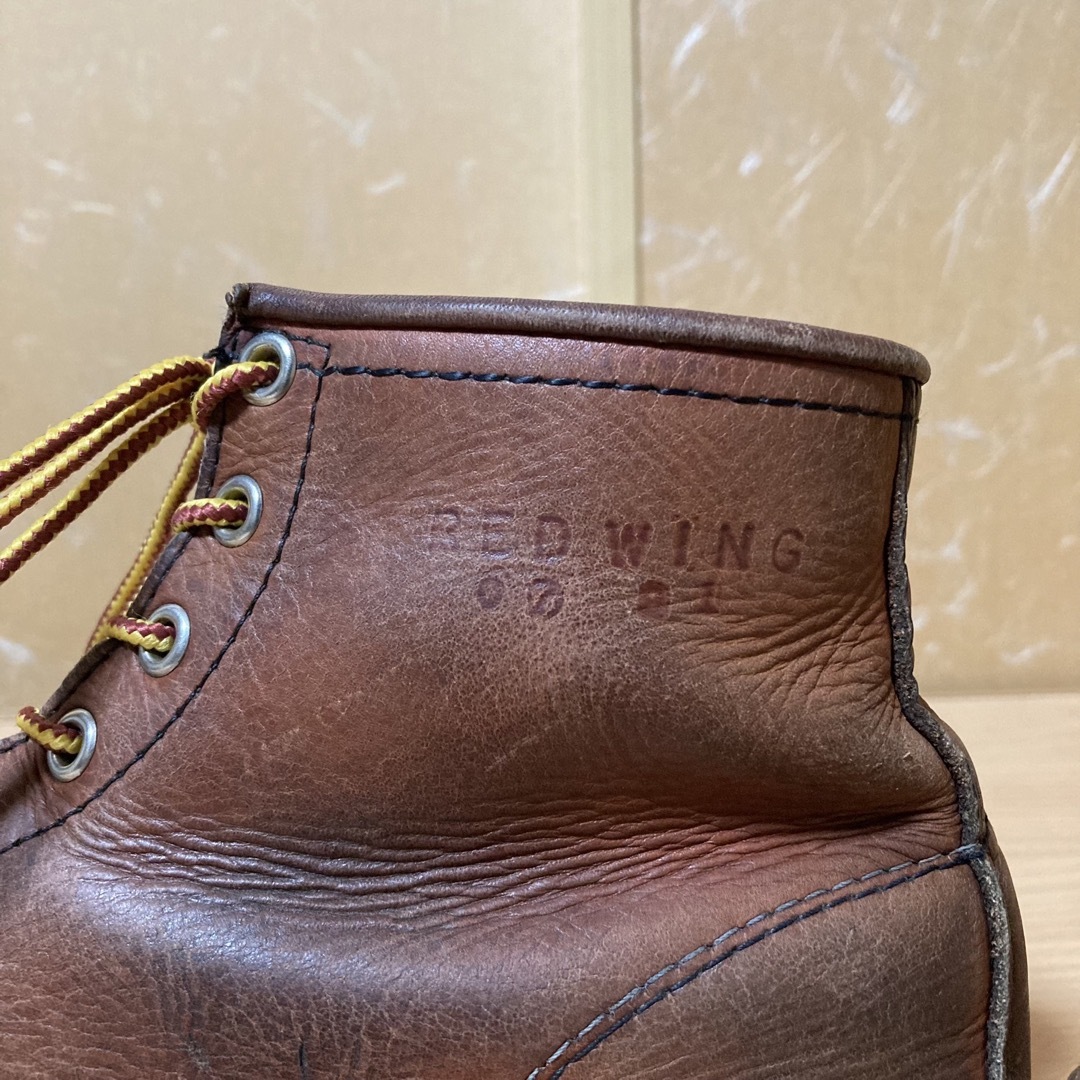 REDWING - 91年製 REDWING 8175 裏半円犬タグ USA製 7E vibramの REDWING - 91年製 REDWING 8175 裏半円犬タグ USA製 7E vibramの