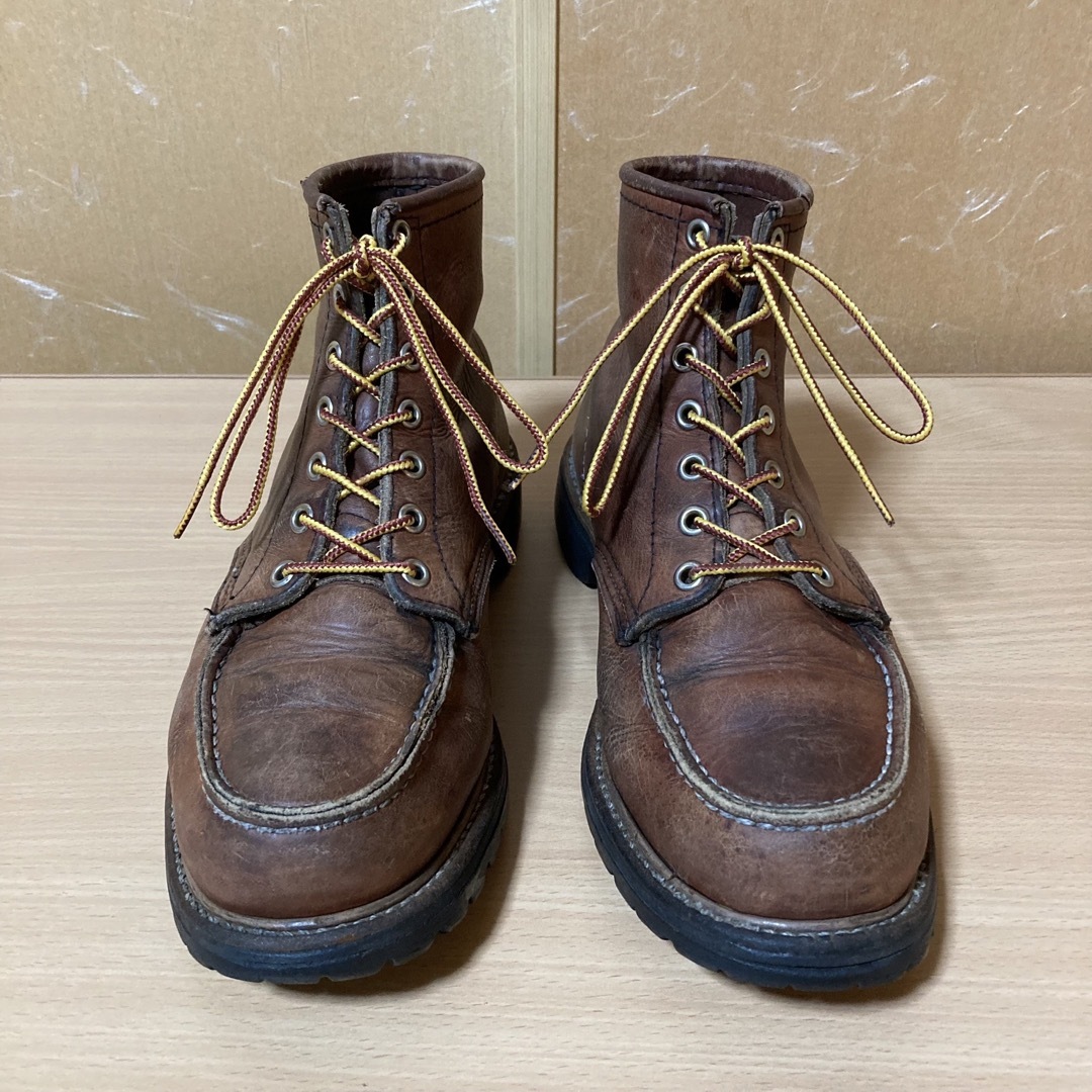 REDWING - 91年製 REDWING 8175 裏半円犬タグ USA製 7E vibramの REDWING - 91年製 REDWING 8175 裏半円犬タグ USA製 7E vibramの