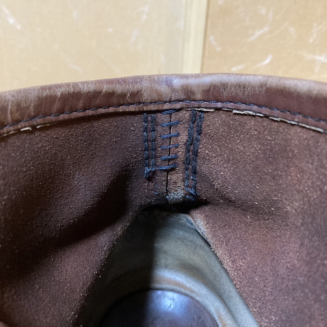 REDWING - 91年製 REDWING 8175 裏半円犬タグ USA製 7E vibramの REDWING - 91年製 REDWING 8175 裏半円犬タグ USA製 7E vibramの