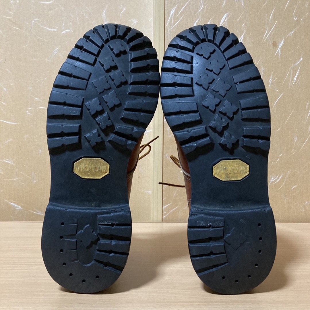 REDWING - 91年製 REDWING 8175 裏半円犬タグ USA製 7E vibramの REDWING - 91年製 REDWING 8175 裏半円犬タグ USA製 7E vibramの
