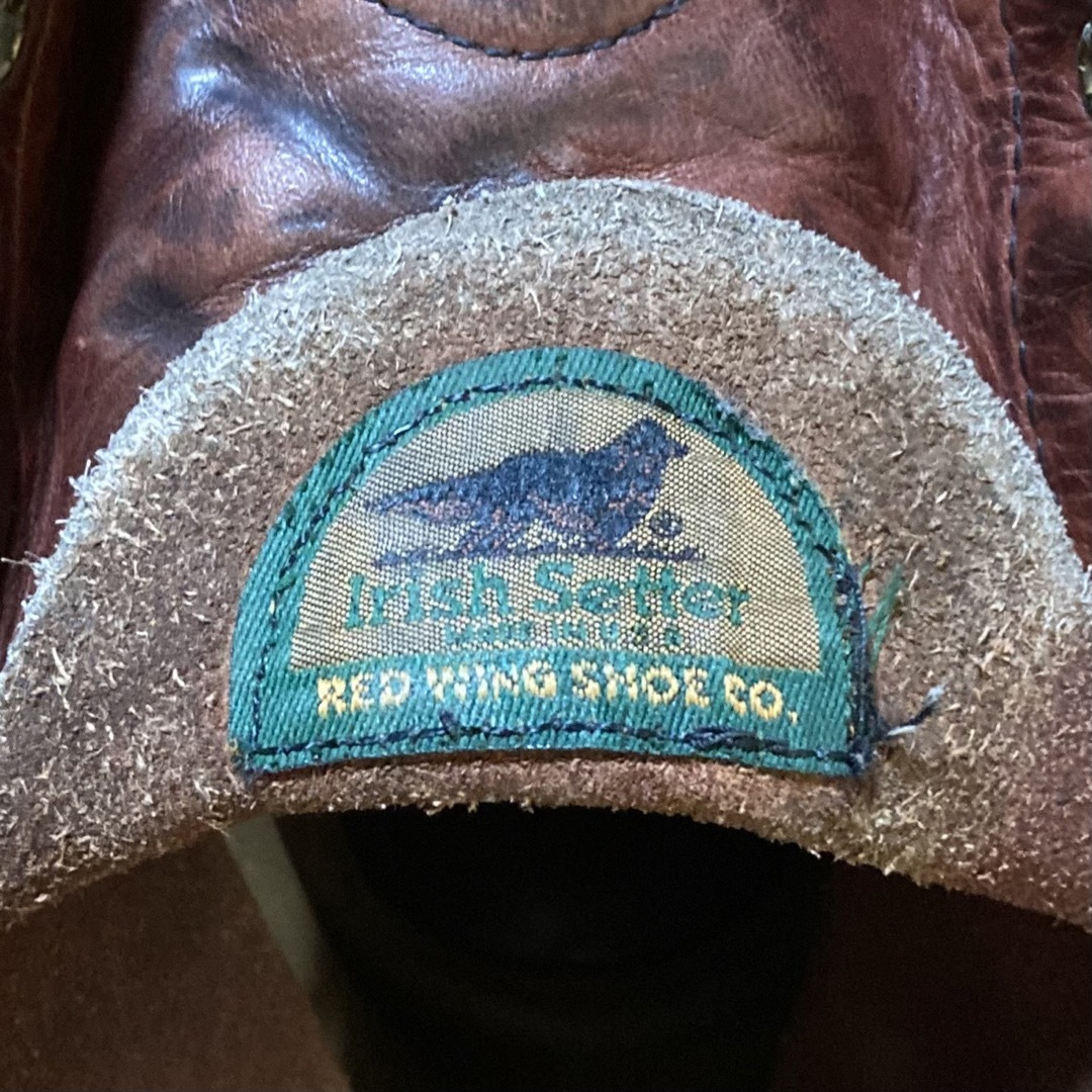 REDWING - 91年製 REDWING 8175 裏半円犬タグ USA製 7E vibramの REDWING - 91年製 REDWING 8175 裏半円犬タグ USA製 7E vibramの