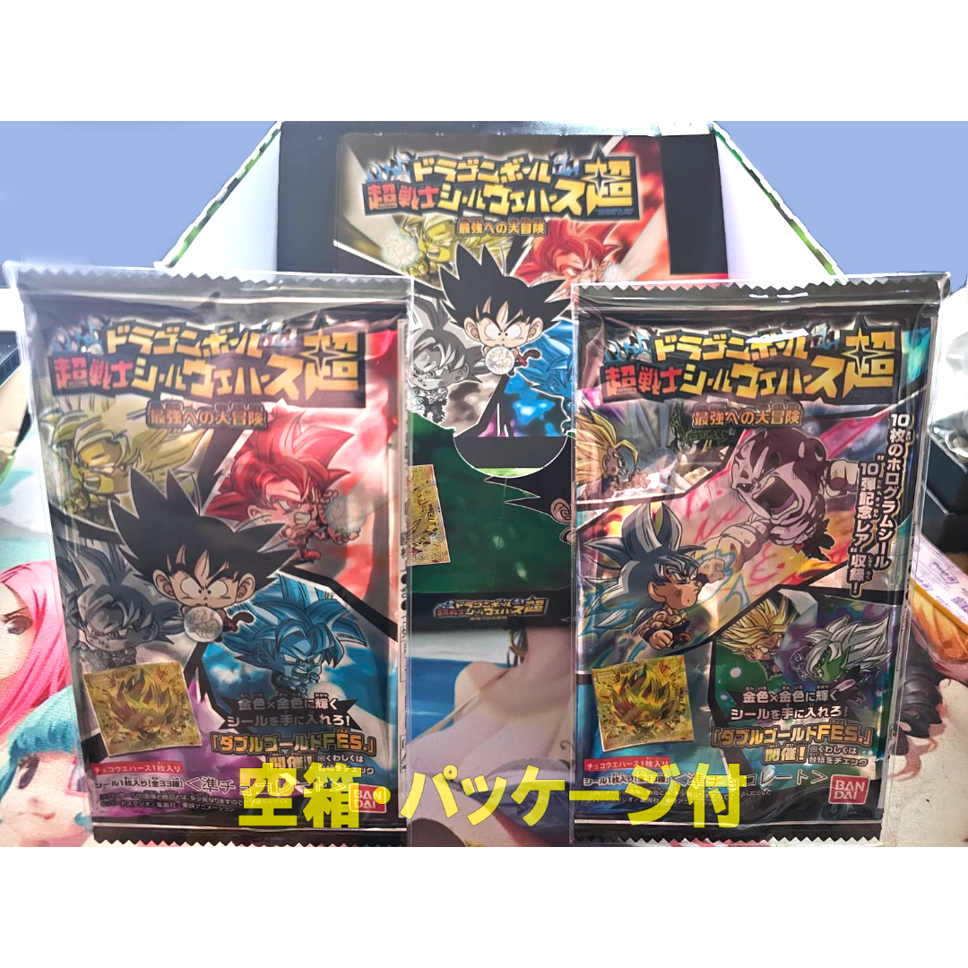 BANDAI - ドラゴンボール超戦士シールウエハース超 第10弾 BANDAI - ドラゴンボール超戦士シールウエハース超 第10弾