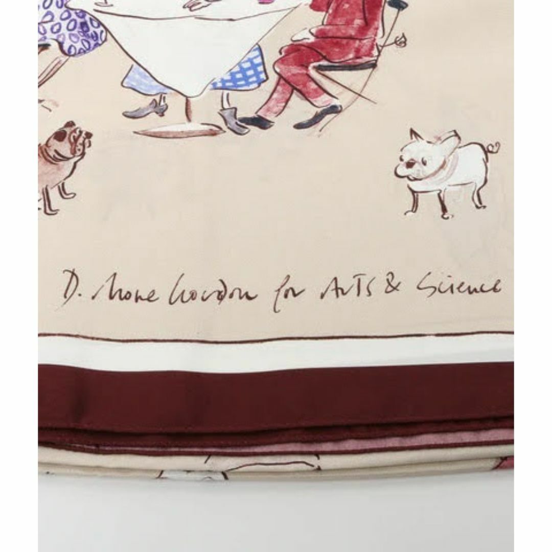 ARTS&SCIENCE × Domenica More Gordon|スカーフ ARTS&SCIENCE × Domenica More Gordon|スカーフ