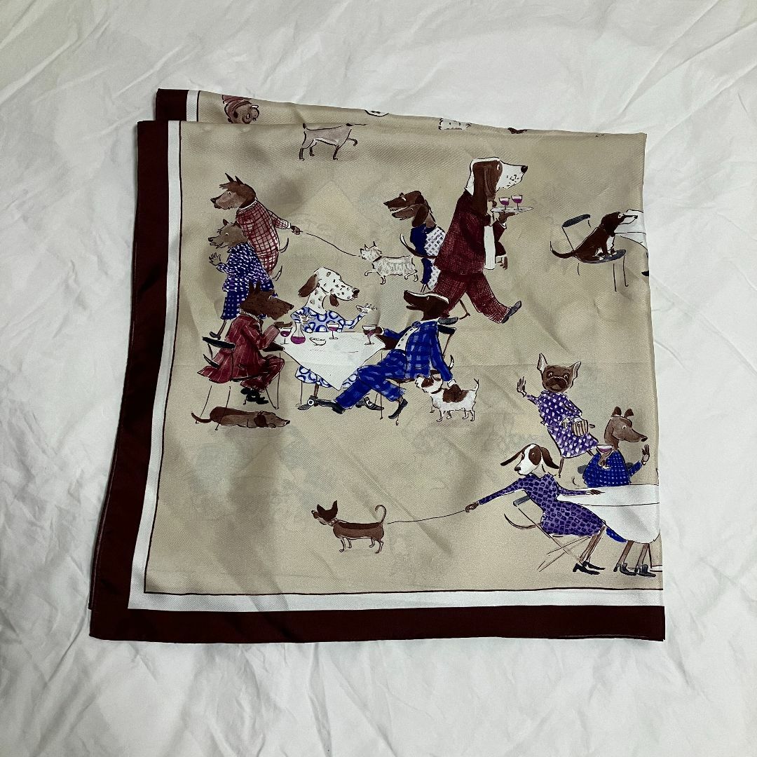 ARTS&SCIENCE × Domenica More Gordon|スカーフ ARTS&SCIENCE × Domenica More Gordon|スカーフ
