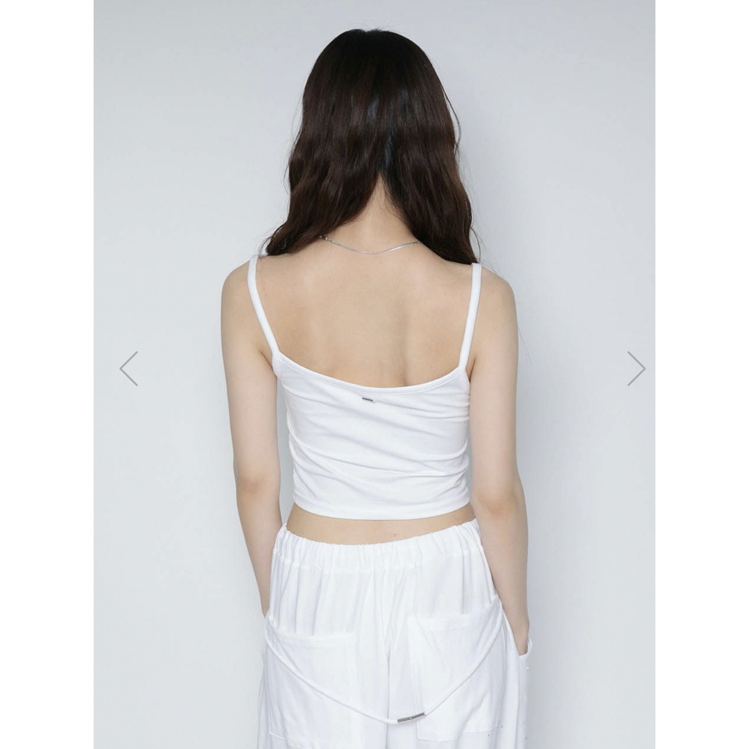 melt the lady logo gradation camisole - トップス melt the lady logo gradation camisole - トップス