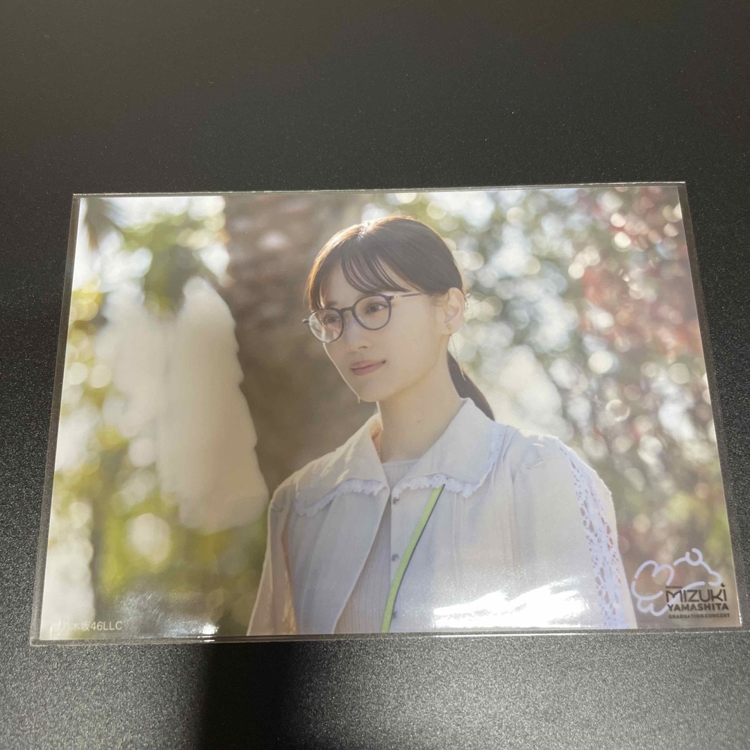 乃木坂46(ノギザカフォーティーシックス)の乃木坂46 生写真 山下美月 卒業記念⑭ エンタメ/ホビーのタレントグッズ(アイドルグッズ)の商品写真