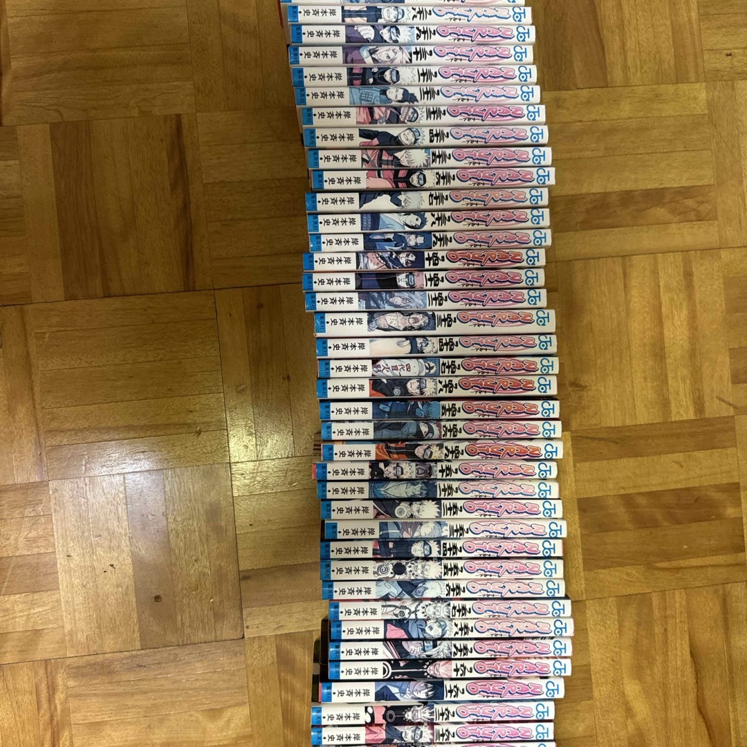 ナルト-NARUTO-疾風伝 コミック全巻72巻完結セットおまけつき ナルト-NARUTO-疾風伝 コミック全巻72巻完結セットおまけつき