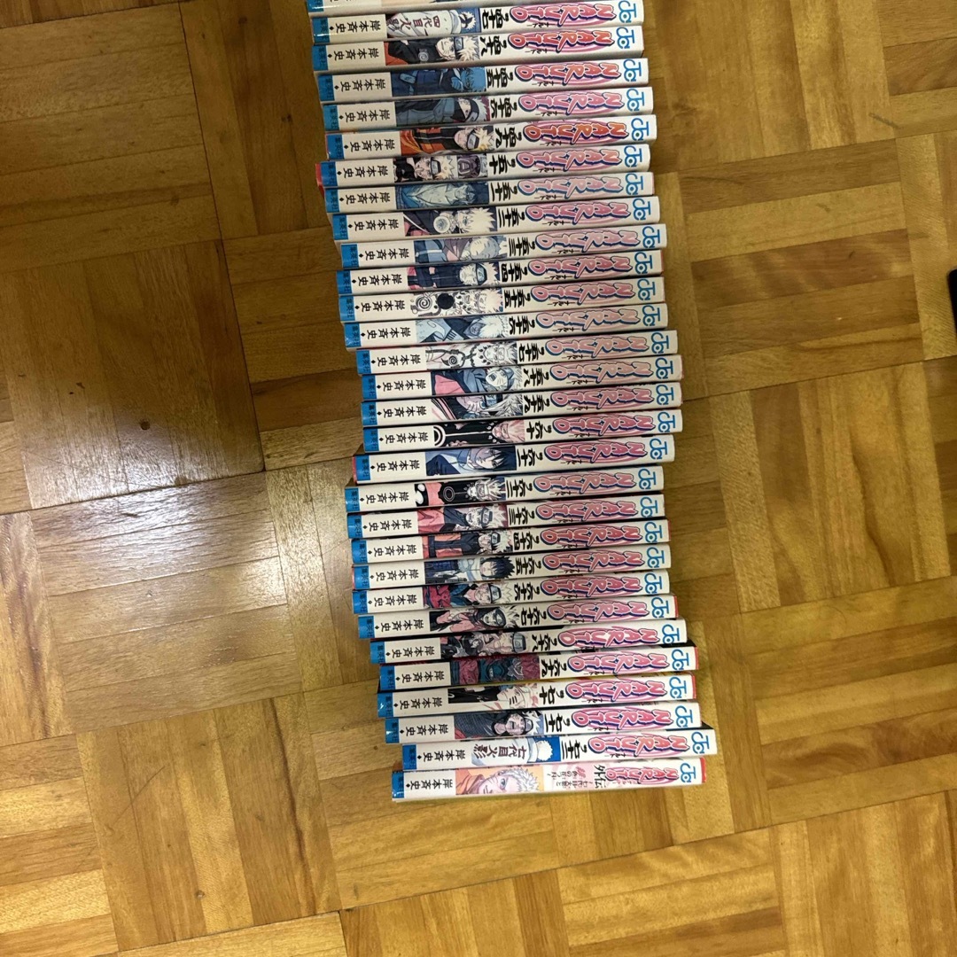 ナルト-NARUTO-疾風伝 コミック全巻72巻完結セットおまけつき ナルト-NARUTO-疾風伝 コミック全巻72巻完結セットおまけつき