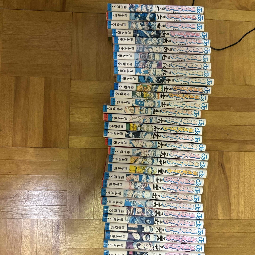 ナルト-NARUTO-疾風伝 コミック全巻72巻完結セットおまけつき ナルト-NARUTO-疾風伝 コミック全巻72巻完結セットおまけつき