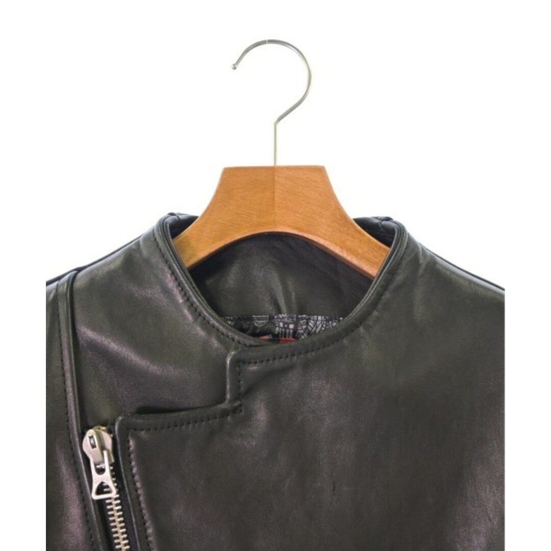 ✨️美品✨️BRU NA BOINNE(ブルーナボイン)　ライダースジャケット 中古・古着通販】BRU NA BOINNE (ブルーナボイン) レザー