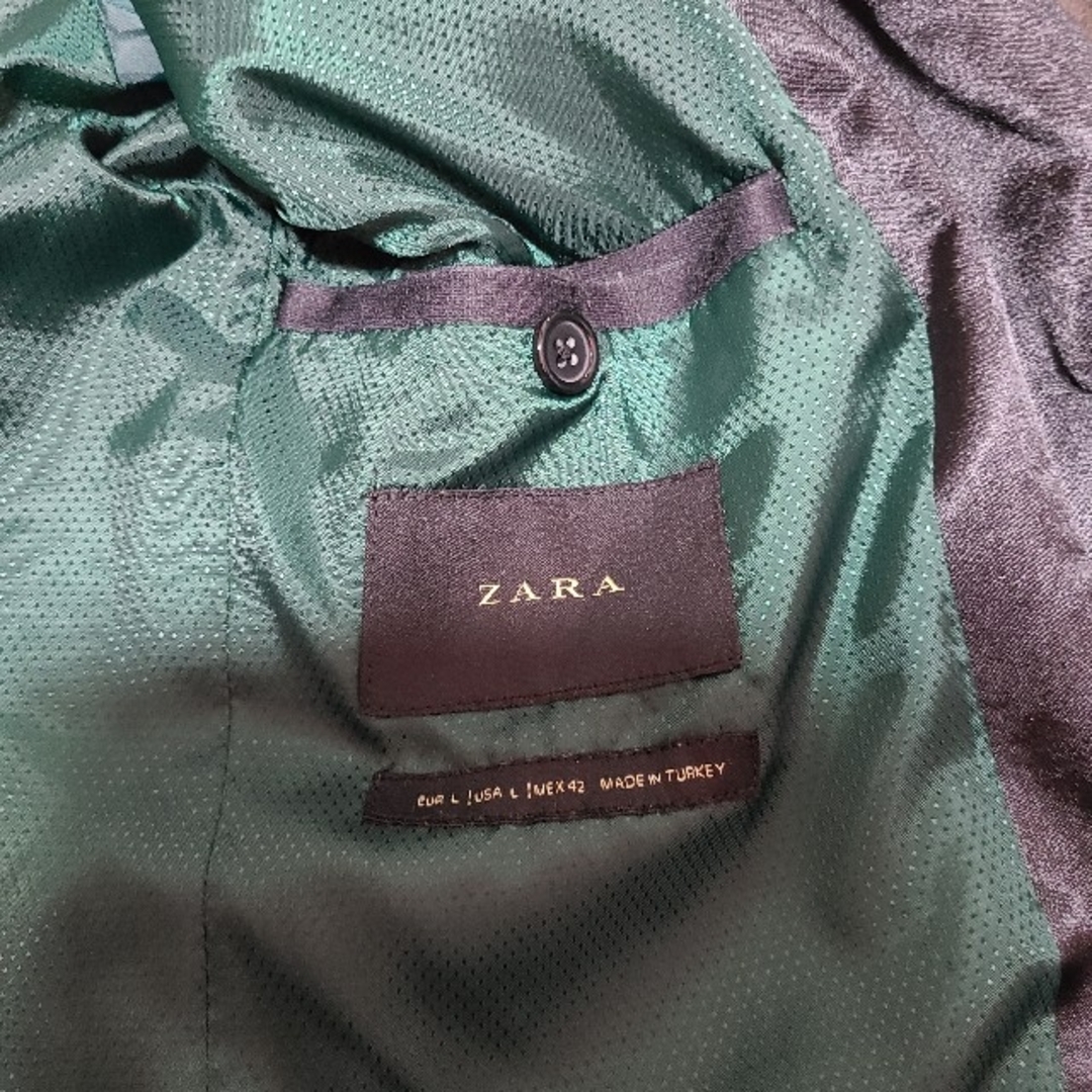 ZARA - ZARA 総柄ジャケット メンズ 希少レア 美品 断捨離セール ZARA - ZARA 総柄ジャケット メンズ 希少レア 美品 断捨離セール