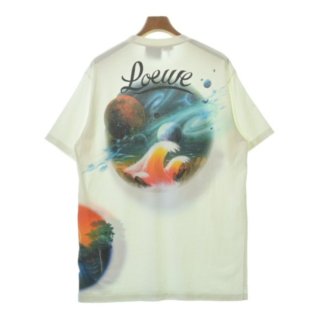 LOEWE - LOEWE ロエベ Tシャツ・カットソー M 白 【古着】【中古 LOEWE - LOEWE ロエベ Tシャツ・カットソー M 白 【古着】【中古