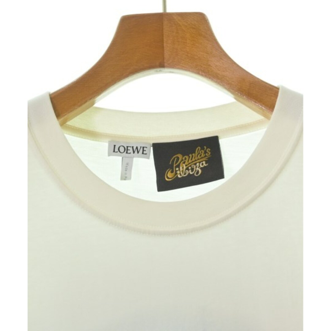LOEWE - LOEWE ロエベ Tシャツ・カットソー M 白 【古着】【中古 LOEWE - LOEWE ロエベ Tシャツ・カットソー M 白 【古着】【中古