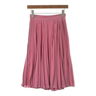 GUCCI - GUCCI グッチ ひざ丈スカート 36(XS位) ピンク 【古着 GUCCI - GUCCI グッチ ひざ丈スカート 36(XS位) ピンク 【古着