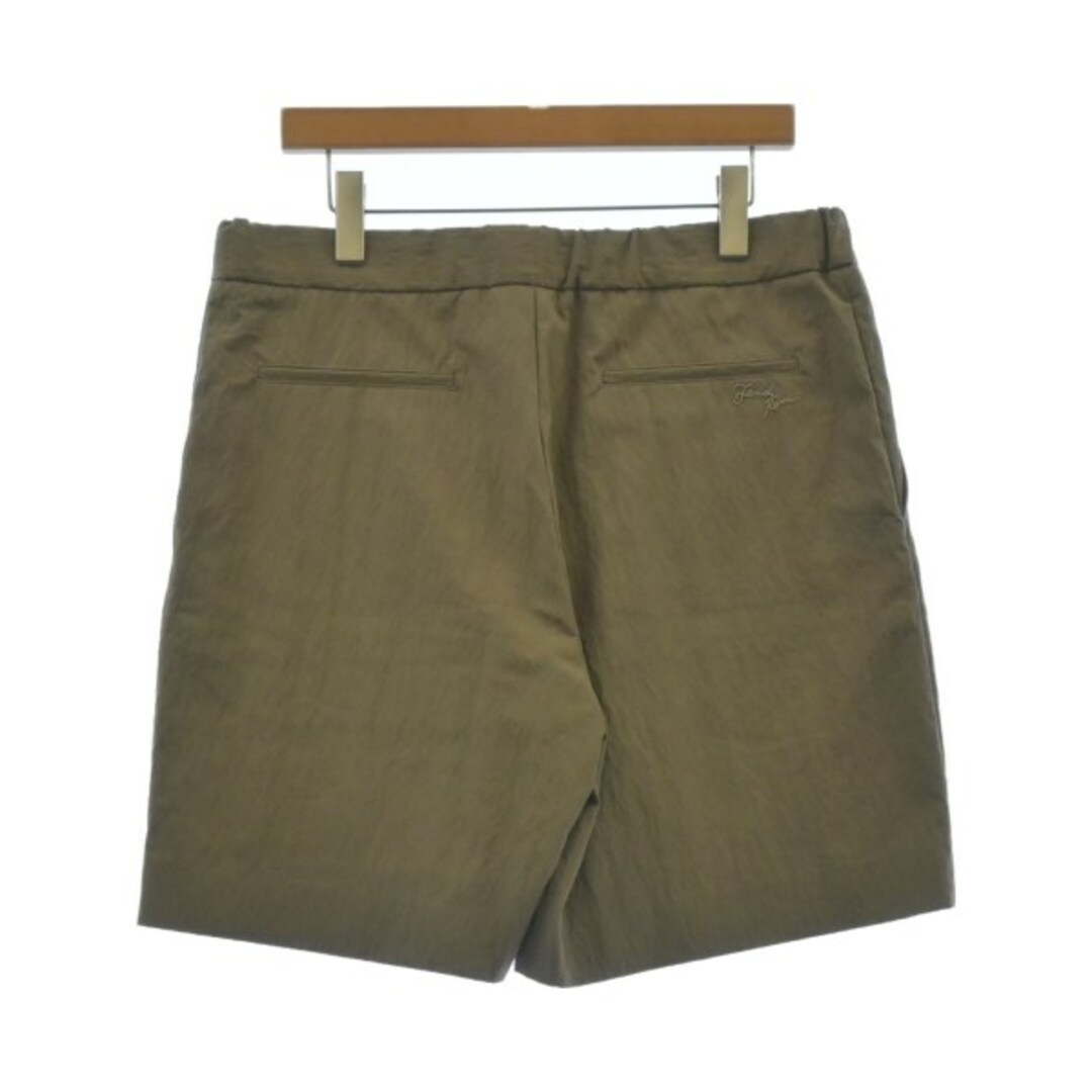 FENDI フェンディ ショートパンツ 52(XXL位) 茶 【古着】 FENDI フェンディ ショートパンツ 52(XXL位) 茶 【古着】
