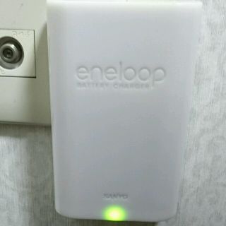 サンヨー(SANYO)のeneloop 充電器 ※電池なし(その他)