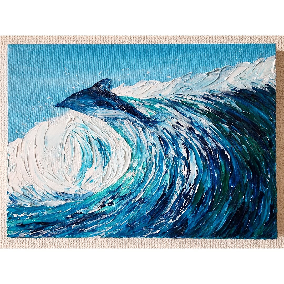 絵画 アクリル画 原画 海 砂浜 波 風景画 テクスチャーアート 絵画 アクリル画 原画 海 砂浜 波 風景画 テクスチャーアート