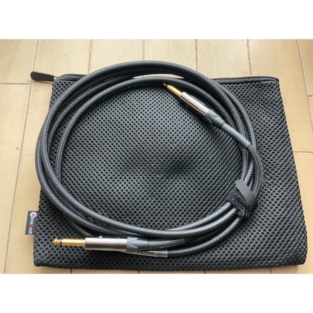 高級ケーブルORB CS216 PhonePro 3m S/S ギターシールド 高級ケーブルORB CS216 PhonePro 3m S/S ギターシールド