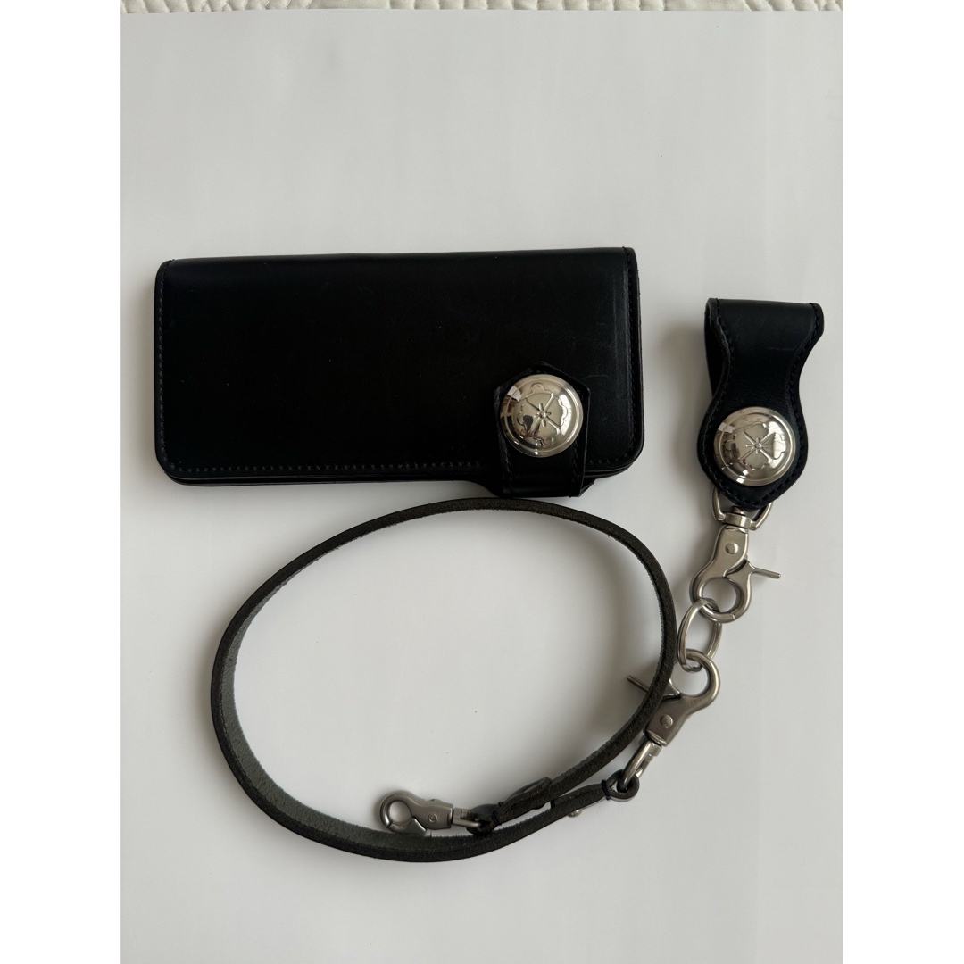 美品!? evisu 建て直し ウォレットチェーン ど根性ウォレット 美品!? evisu 建て直し ウォレットチェーン ど根性ウォレット