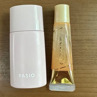 ファシオ(Fasio)の最終お値下げ！ファシオエアリーステイリキッド405 セザンヌ毛穴レスコンシーラー(ファンデーション)