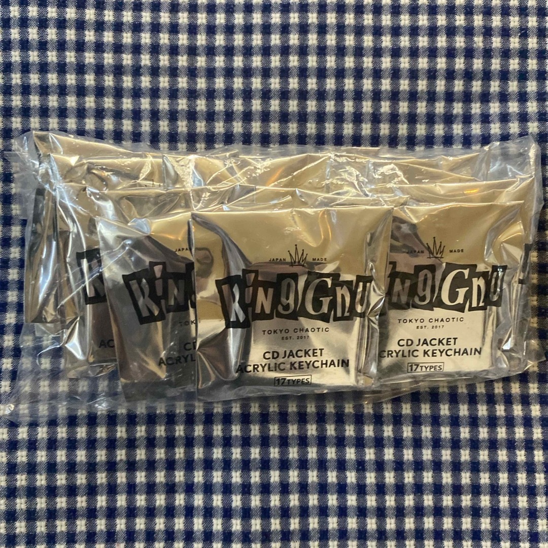 King Gnu オフィシャル・グッズ通販/商品詳細 CD JACKET ACRYLIC King Gnu オフィシャル・グッズ通販/商品詳細 CD JACKET ACRYLIC